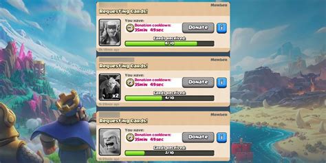 donation cost free clash royale|Donating & Requesting cards .